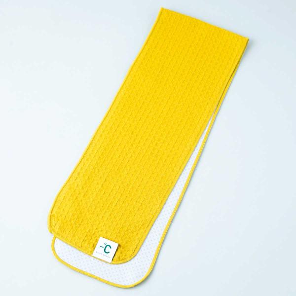 冷感タオル 100percent MINUS DEGREE - Bio Sports 日本製 接触冷...