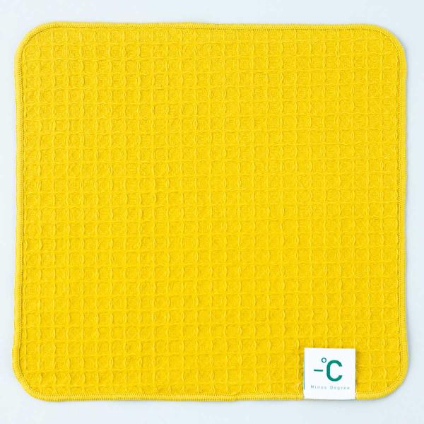 冷感タオル 100percent MINUS DEGREE - Bio 日本製 接触冷感素材ゼロクー...