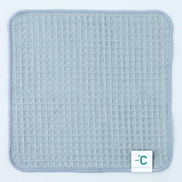 冷感タオル 100percent MINUS DEGREE - Bio 日本製 接触冷感素材ゼロクー...