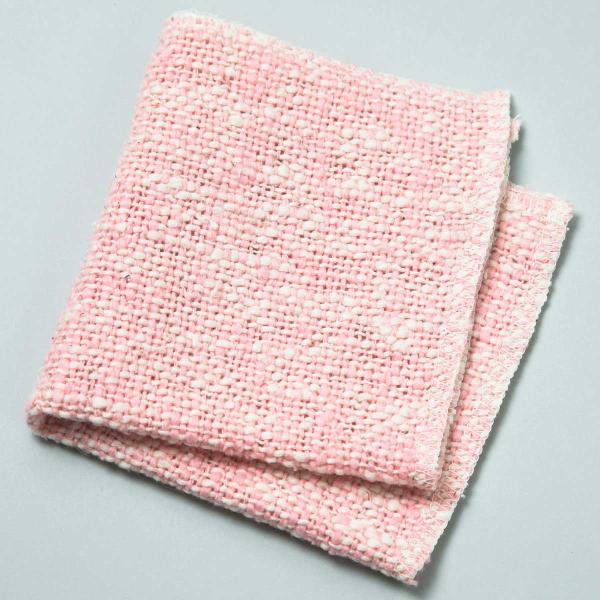 ハンカチ 100percent CARACOL 日本製 ガラ紡 オーガニックコットン はんかち 10...