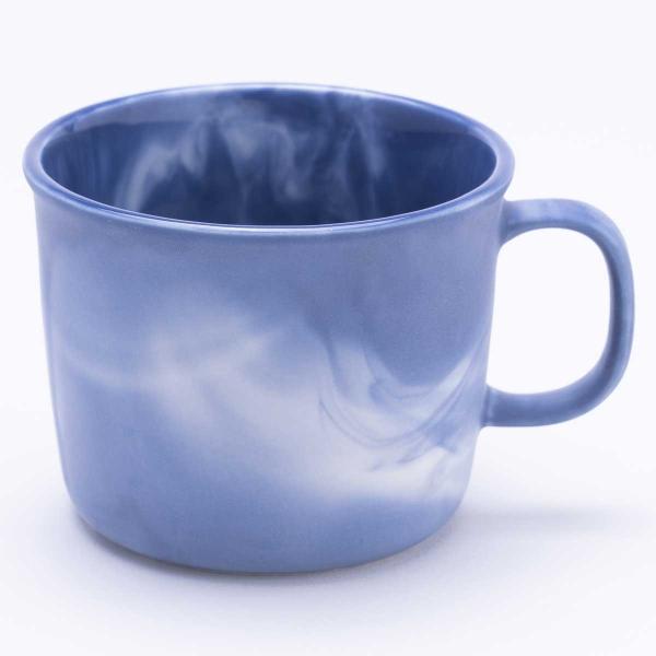 マグカップ 100percent MOIS CUP - Latte マーブル調 ギフト コーヒーカッ...