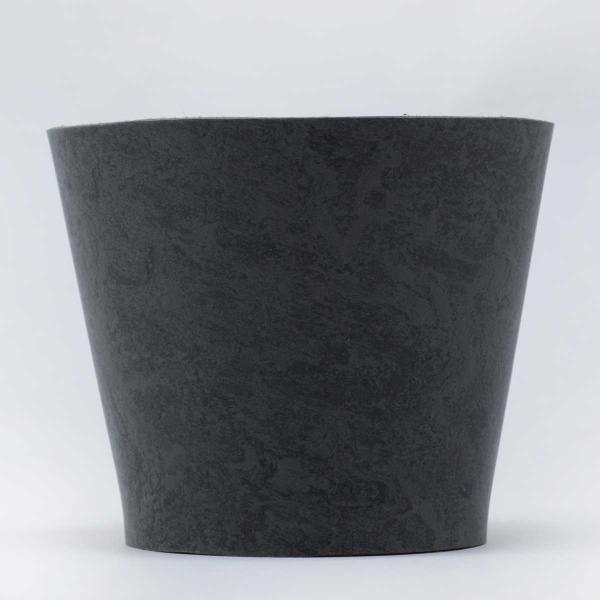 鉢カバー 100percent EARTH POT - Linoleum - S サステナブル 観葉...