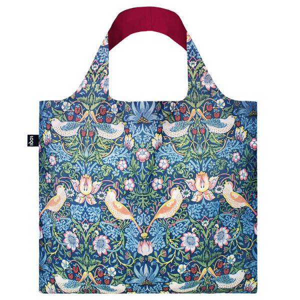 エコバッグ LOQI 正規品 Recycled Bag 撥水加工 トート型 大容量 折りたたみ ロー...