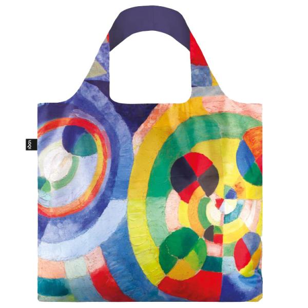 エコバッグ LOQI 正規品 Recycled Bag 撥水加工 トート型 大容量 折りたたみ ロー...