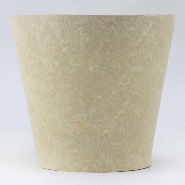鉢カバー 100percent EARTH POT - Linoleum - M サステナブル 観葉...