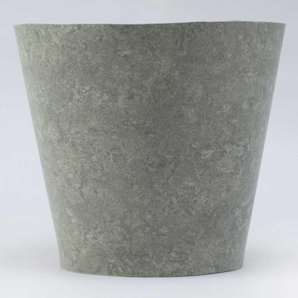 鉢カバー 100percent EARTH POT - Linoleum - M サステナブル 観葉...