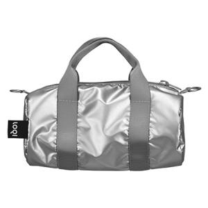 ショルダーバッグ LOQI 正規品 Small Weekender 撥水加工 ポーチバッグ ドラムバ...