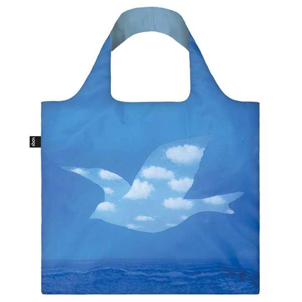 折りたたみトート エコバッグ LOQI 正規品 Recycled Bag 撥水加工 大きめ ローキー...