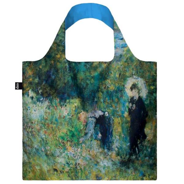 折りたたみトート エコバッグ LOQI Recycled Bag 撥水加工 ローキー 絵画 MUSE...