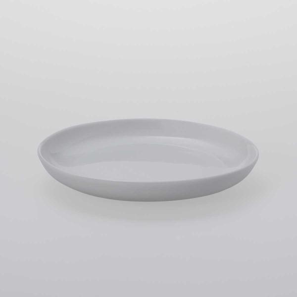 ラウンドプレート TG 深澤直人 Round Porcelain Dish 150mm 白磁 プレー...