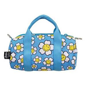 ミニバッグ LOQI 正規品 Small Weekender 日本限定 ショルダー フラワー スマイ...