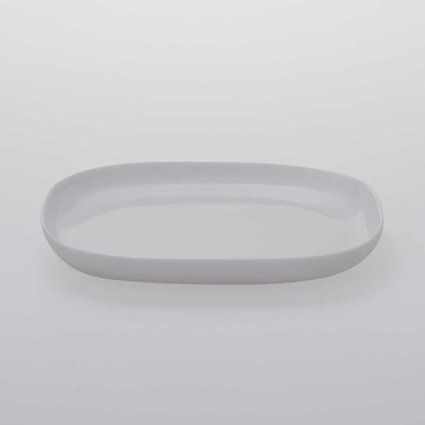 スクエアプレート TG 深澤直人 Square Porcelain Dish 173mm 白磁 プレ...