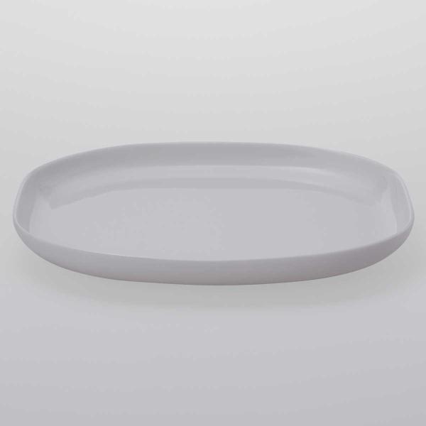 スクエアプレート TG 深澤直人 Square Porcelain Dish 201mm 白磁 プレ...