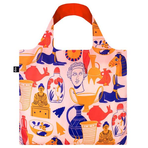 折りたたみトート エコバッグ LOQI Recycled Bag 撥水加工 ローキー ARTIST ...