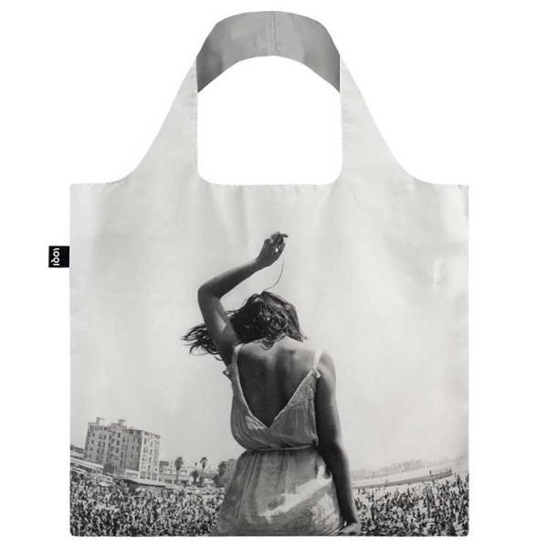 折りたたみトート エコバッグ LOQI 正規品 Recycled Bag 撥水加工 ローキー マグナ...