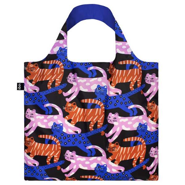 折りたたみトート エコバッグ LOQI 正規品 Recycled Bag Pouch Set 撥水加...