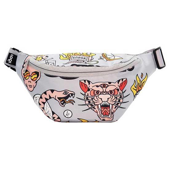 ボディバッグ LOQI 正規品 Recycled Bum Bag バムバッグ 撥水加工 ローキー A...