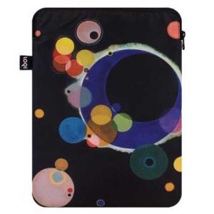 ノートパソコンケース LOQI 正規品 Recycled Lap Top Sleeve13' アート...