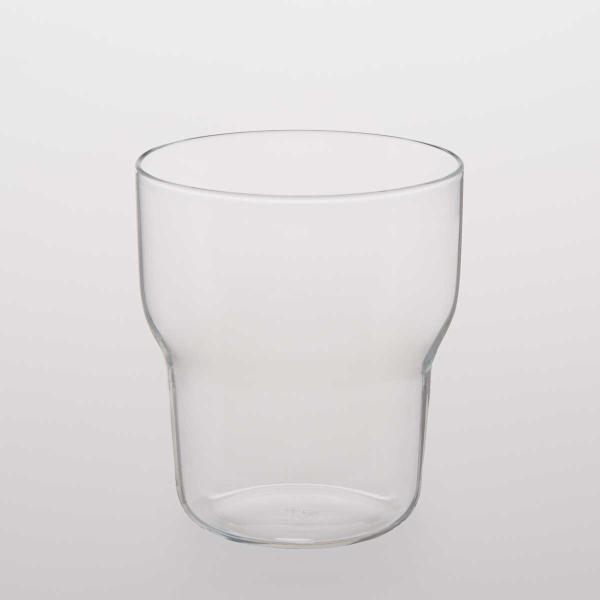 グラス TG 深澤直人 Heat-resistant Glass Cup Curved 250ml ...