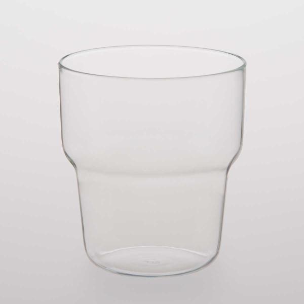 グラス TG 深澤直人 Heat-resistant Glass Cup Curved 350ml ...