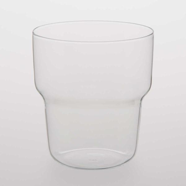 グラス TG 深澤直人 Heat-resistant Glass Cup Curved 450ml ...
