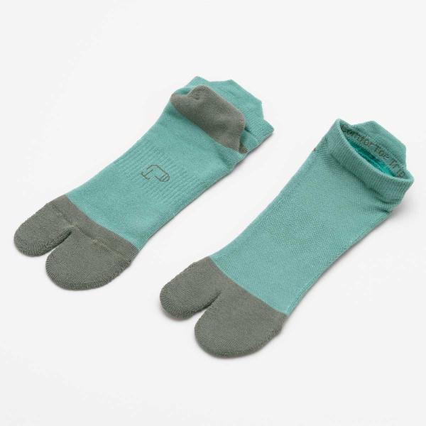 くるぶしソックス 100percent COMFOR TOE - Trip 日本製 足袋ソックス 日...