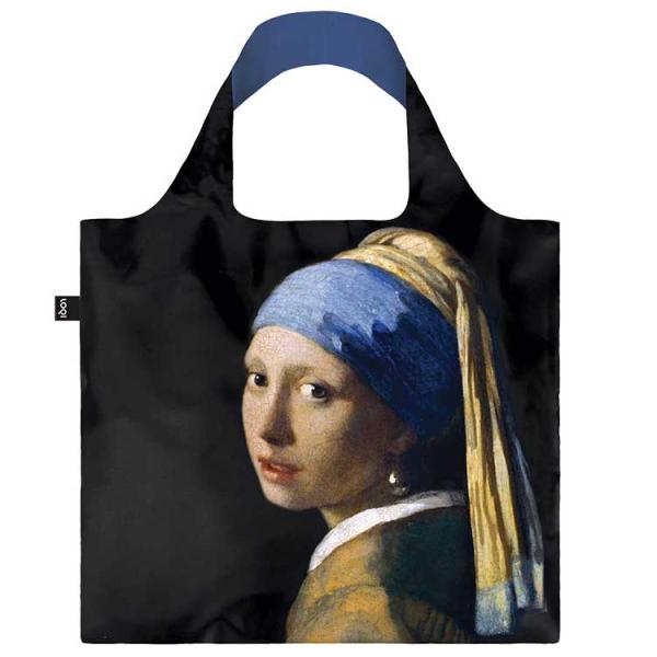 折りたたみトート エコバッグ LOQI 正規品 Recycled Bag ローキー MUSEUM C...