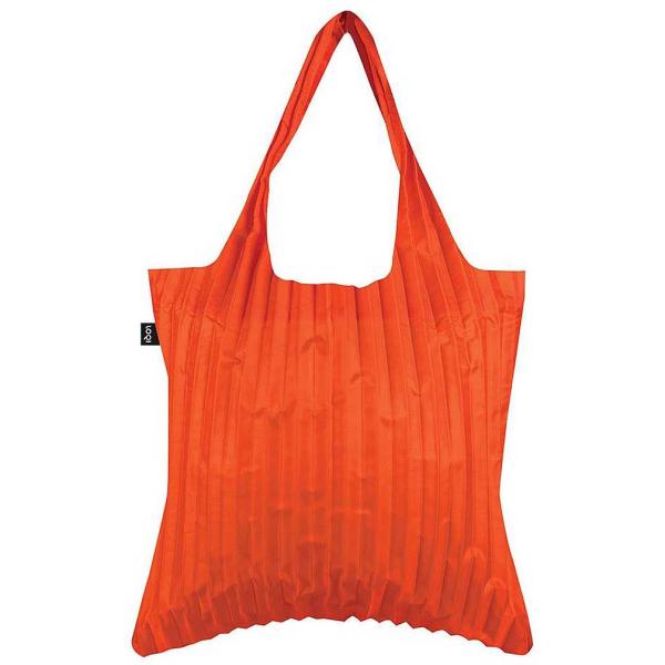 プリーツバッグ LOQI 正規品 Pleated Bag 撥水加工 プリーツ加工 トートバッグ ロー...