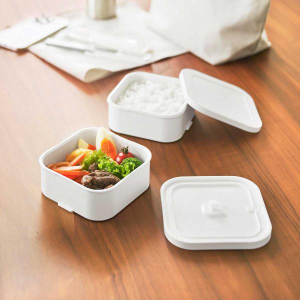 冷凍ごはん容器 tower タワー 冷凍ごはん容器&amp;バルブ付き密閉ランチボックスセット 食洗機対応 ...