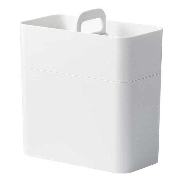 コスメ収納 Like-it ライクイット 持ち運びができるメイクボックス 日本製 ミラー付き 取っ手...