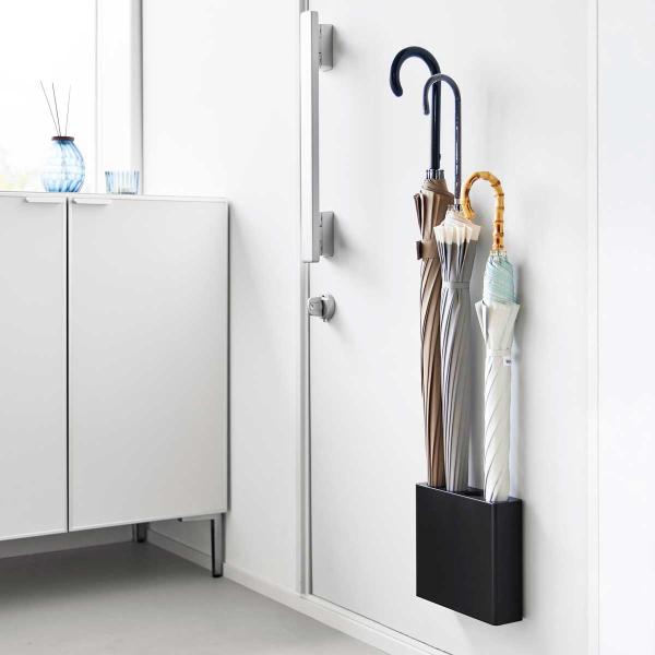 傘立て smart スマート マグネットアンブレラホルダー 4連 壁付け 壁掛け 傘たて 傘スタンド...