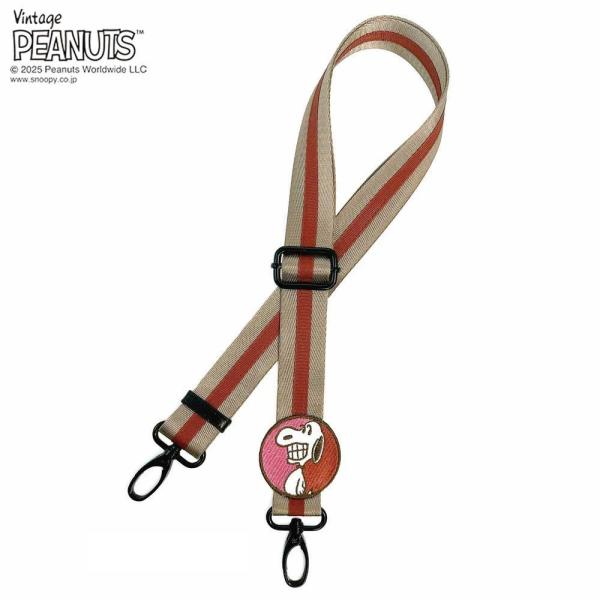 2025新作 スヌーピーバッグ ROOTOTE ルートート IP.WR.ストラップ.ピーナッツ-0G...
