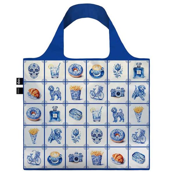 折りたたみトート エコバッグ LOQI 正規品 Recycled Bag ローキー ARTIST C...