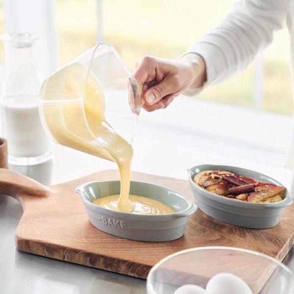 調理ボウル tower タワー 電子レンジ対応洗いやすいハンドル付き下ごしらえボウル L キッチンボ...