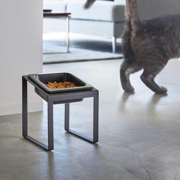 ペットフードボウル nooks ヌークス ペットフードボウルスタンド 斜めハイタイプ 犬猫用 ウォー...