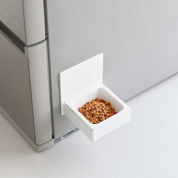 ペットフードボウル nooks ヌークス マグネットペットフードボウル スリム コンパクト 壁付け ...