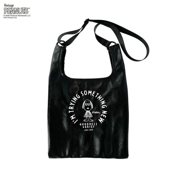 2025新作 スヌーピーバッグ ROOTOTE ルートート IP.ルーショッパー.メタリック.ピーナ...