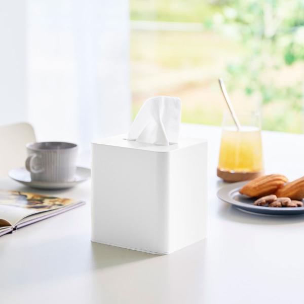 ティッシュケース tower タワー コンパクトティッシュケース スクエア スリム コンパクト シン...