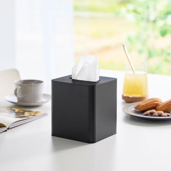 ティッシュケース tower タワー コンパクトティッシュケース スクエア スリム コンパクト シン...