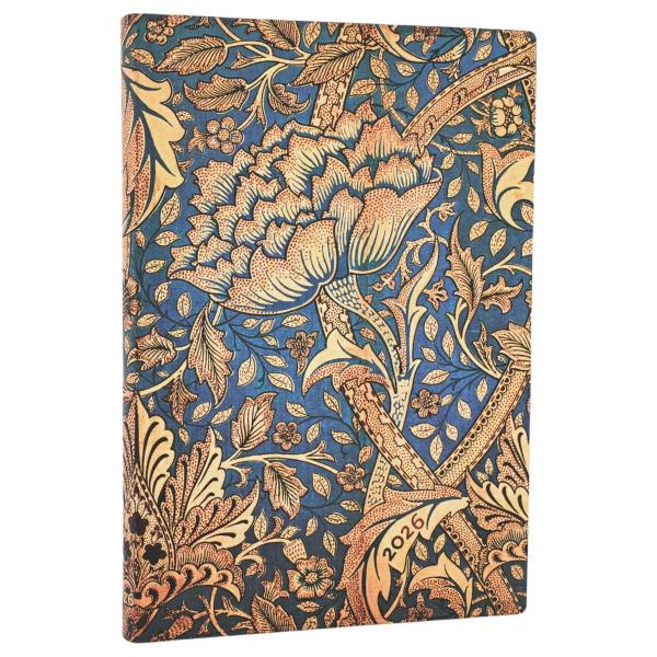 スケジュール帳 paperblanks ペーパーブランクス MIDI Flexis ソフトカバー 2...