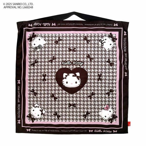 2025新作 ハローキティバッグ ROOTOTE ルートート IP.タブロー50.ハローキティ-A ...