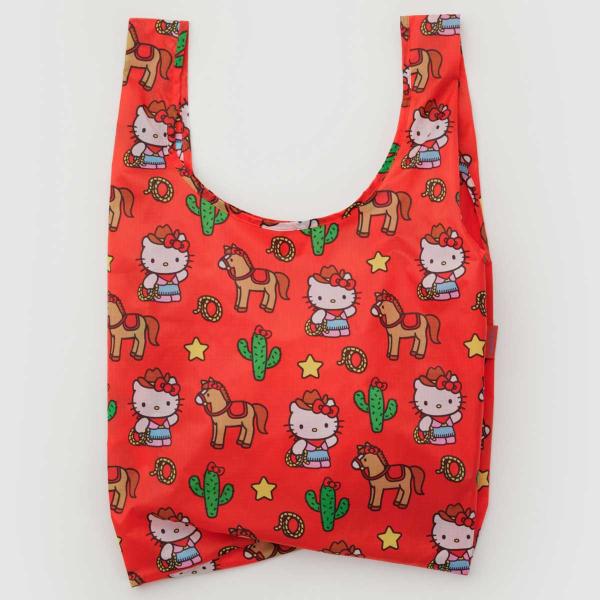 エコバッグ BAGGU バグゥ 2025FW スタンダードバグゥ バグ− サンリオ サンリオグッズ ...