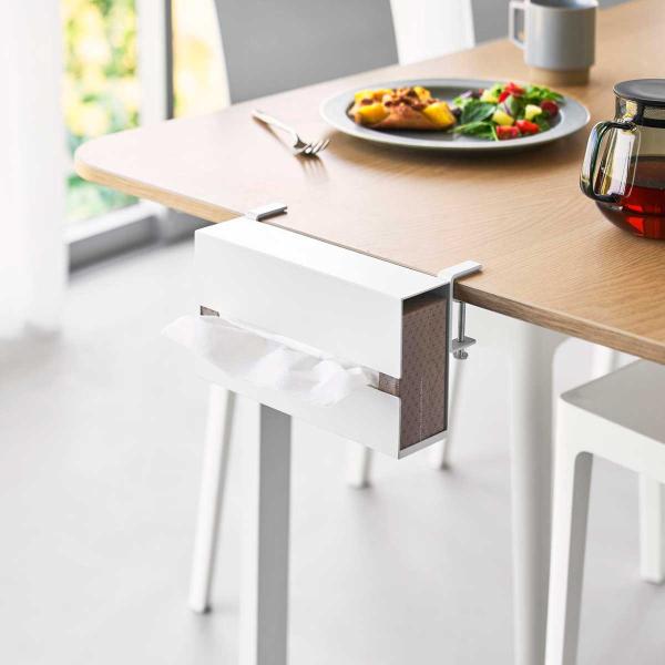 ティッシュケース tower タワー テーブル横ティッシュケース スペースの有効活用に ティッシュカ...