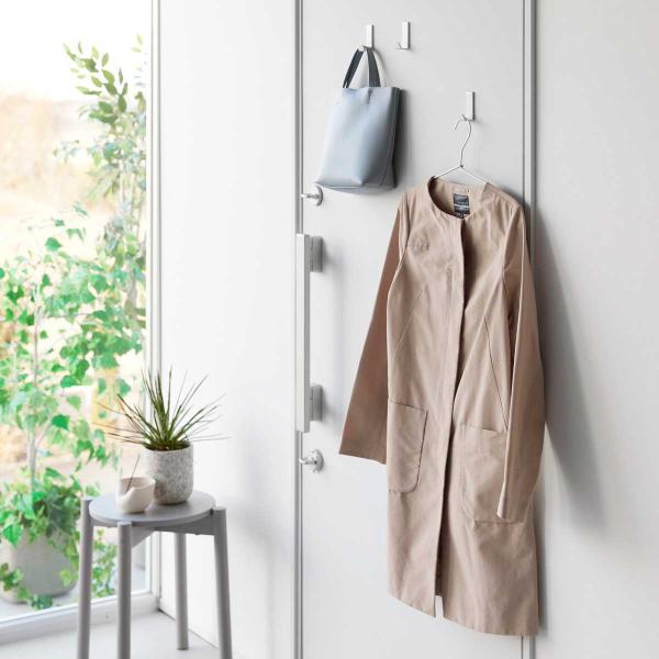 収納フック tower タワー マグネットハンガーフック S 3個組 強力マグネットフック スチール...