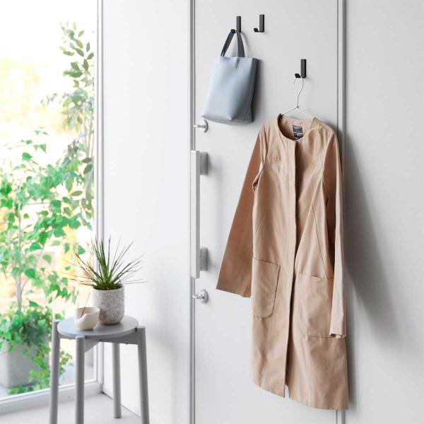 収納フック tower タワー マグネットハンガーフック S 3個組 強力マグネットフック スチール...