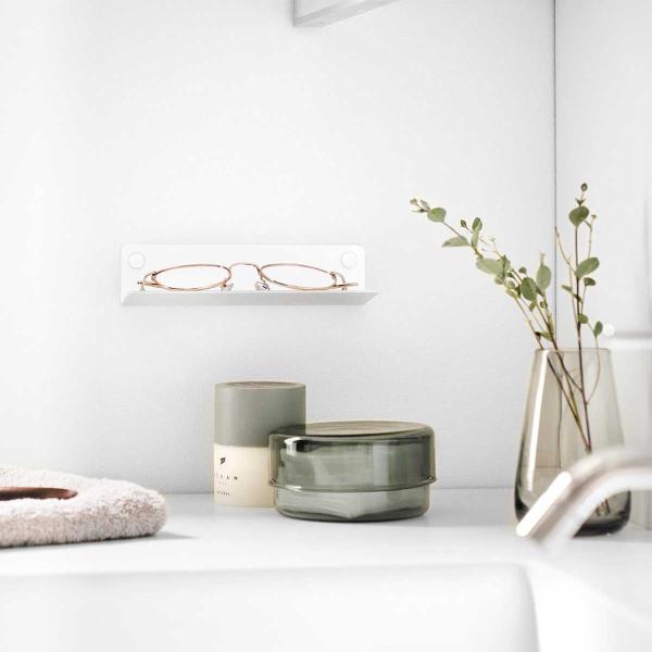 眼鏡置き tower タワー 壁付けメガネラック スマホ置き 壁付け 壁掛け 山崎実業 正規品 10...