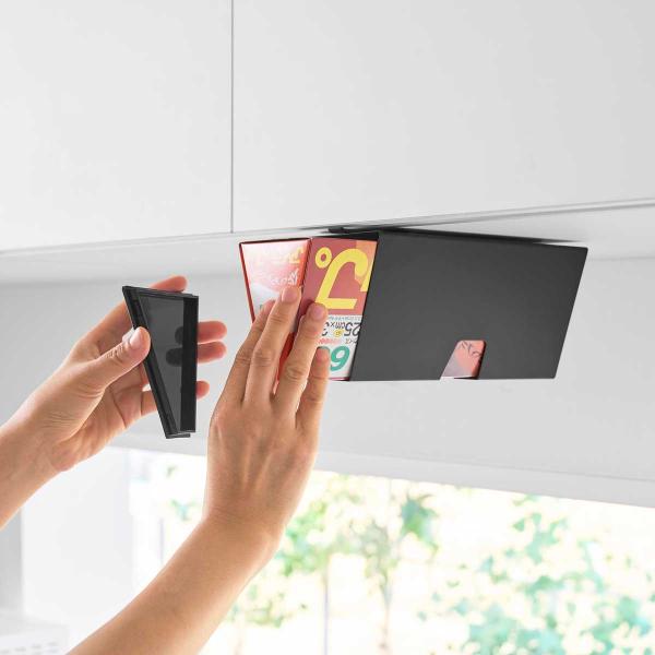 アイラップケース tower タワー 戸棚下プラスチックバッグケース 吊り下げ戸棚 引っ掛け アイラ...