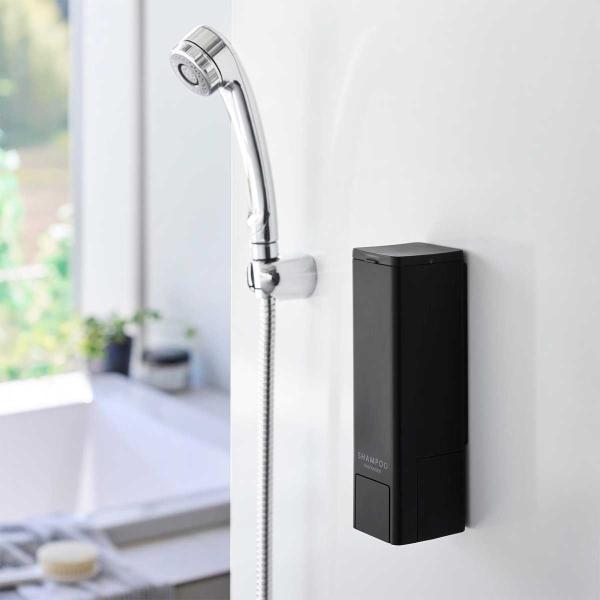 ソープディスペンサー tower タワー 下から出るマグネットディスペンサー 壁付け 壁掛け 詰め替...