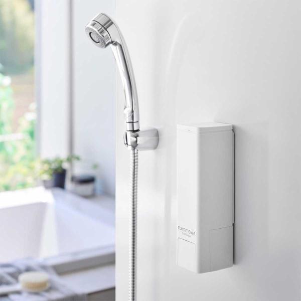 ソープディスペンサー tower タワー 下から出るマグネットディスペンサー 壁付け 壁掛け 詰め替...