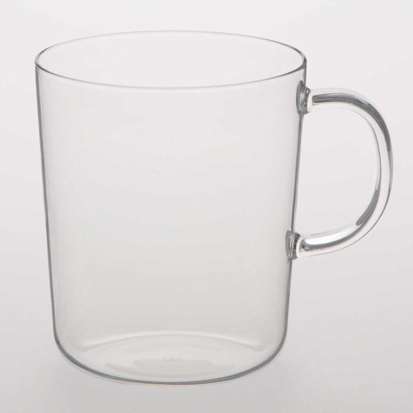 マグカップ TG 深澤直人 Heat-resistant Glass Mug 470ml Exqui...